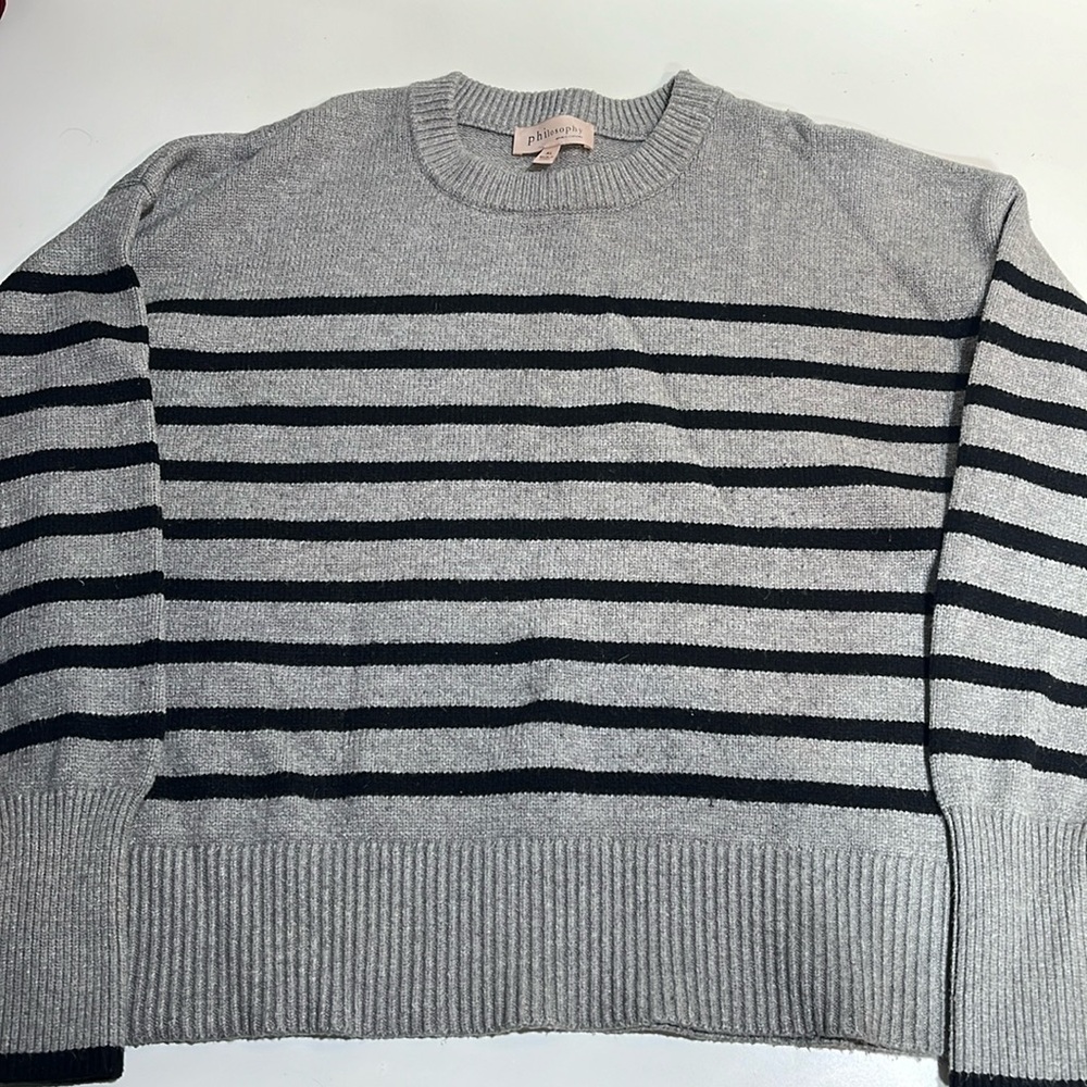 Women’s philosophy sweater